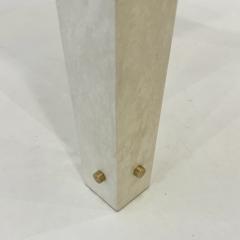 A contemporary pair of side tables in the manner of Jean Michel Frank France  - 4547820