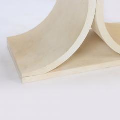A contemporary parchment consoles int he manner of K SPringer  - 2435593