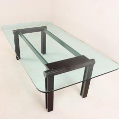 A custom Art Deco inspired table from a Hamptons estate  - 3873597