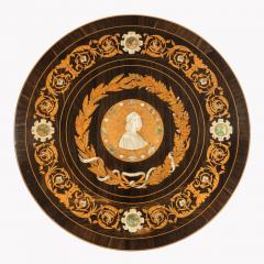 A decorative intarsia roundel in the Renaissance style Giovanni Battista Gatti - 3184681