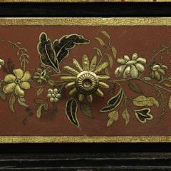 A delicate Regency Chinoiserie lacquer cabinet - 3361823