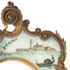 A delicate walnut easel dressing table mirror - 3055912