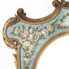 A delicate walnut easel dressing table mirror - 3055913