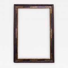 A dramatically large carved gilded and polychrome Spanish Baroque period frame  - 794905