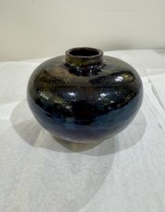 A fine Ceramic Vase by Jean Besnard France 1920s  - 4207218