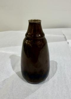 A fine Ceramic small vase by Auguste Delaherche  - 4207168