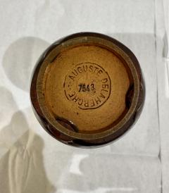 A fine Ceramic small vase by Auguste Delaherche  - 4207171