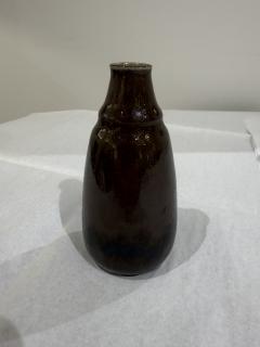 A fine Ceramic small vase by Auguste Delaherche  - 4207172