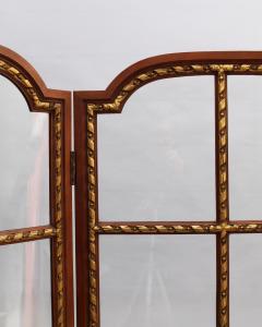 A fine French 1920s 4 Panel Folding Screen Room Divider - 4381866