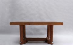 A fine French Art Deco Rectangular Oak Dining Table - 1233058