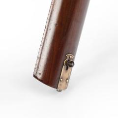 A fine George III mahogany pole ladder - 4242317