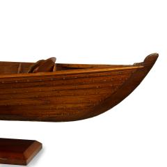 A fine and large model of a Thames wherry - 3720608