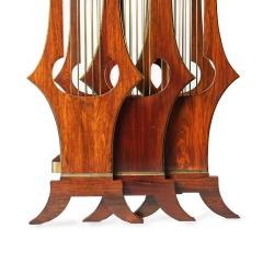 A fine and unusual nest of three Regency tables - 3891411