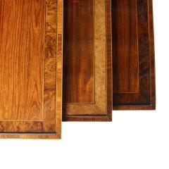 A fine and unusual nest of three Regency tables - 3891413