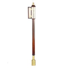 A fine mahogany ship s stick barometer by Dolland Son - 4269648