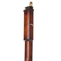 A fine mahogany ship s stick barometer by Dolland Son - 4269654