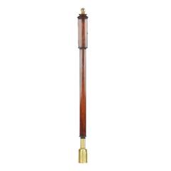 A fine mahogany ship s stick barometer by Dolland Son - 4269655
