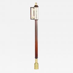 A fine mahogany ship s stick barometer by Dolland Son - 4270278