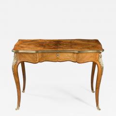 A fine mid Victorian burr walnut writing table - 788282