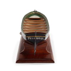 A fine model of Royal Navy ship s rowing gig Bluebell  - 3841684