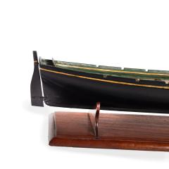 A fine model of Royal Navy ship s rowing gig Bluebell  - 3841685