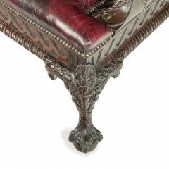 A fine pair of generous late Victorian mahogany eagle armchairs - 3205410