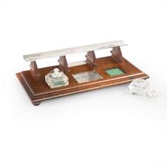 A fine silver mounted presentation penholder Commemorating the Laying Down - 4348841