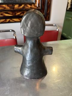 A french 20th century pottery druid  - 4182010