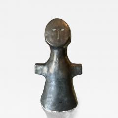 A french 20th century pottery druid  - 4185975