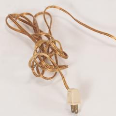 A gilt iron floor lamp in the manner of Raymond Subes C 1940  - 2832108