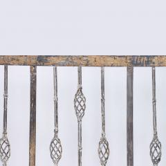 A gilt iron queen size Italian headboard Circa 1950 - 2242469