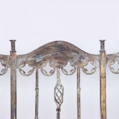 A gilt iron queen size Italian headboard Circa 1950 - 2242470
