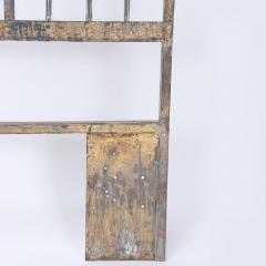 A gilt iron queen size Italian headboard Circa 1950 - 2242471