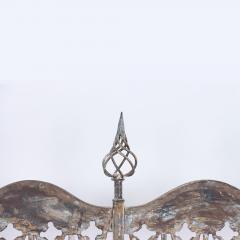 A gilt iron queen size Italian headboard Circa 1950 - 2242472