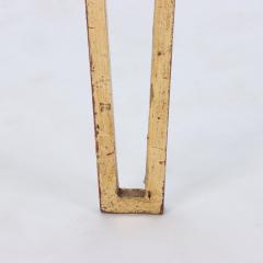 A gilt iron side table in the manner of J Royere circa 1950  - 2284283