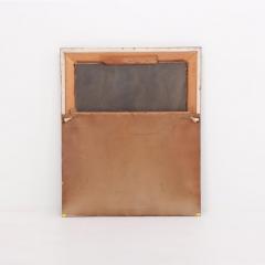 A gold mirror with lattice design circa 1950  - 3482937