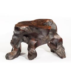 A good Chinese rootwood stool - 1423480