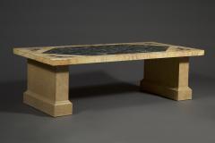 A good late Baroque period geometric table top composed of fine marble specimens - 4766124