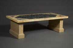 A good late Baroque period geometric table top composed of fine marble specimens - 4766125