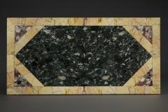 A good late Baroque period geometric table top composed of fine marble specimens - 4766128