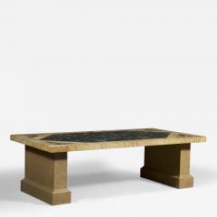 A good late Baroque period geometric table top composed of fine marble specimens - 4766427