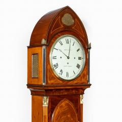 A good quality Regency Egyptian style mahogany longcase clock by John Grant - 2306480
