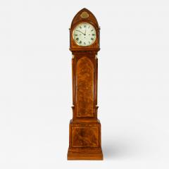 A good quality Regency Egyptian style mahogany longcase clock by John Grant - 2307077