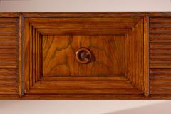 A grissinato sideboard in chestnut wood Italy late 1940s - 4222650