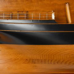 A half hull model of iron barque Java 1881 - 4259293