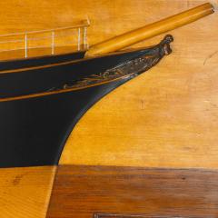 A half hull model of iron barque Java 1881 - 4259295