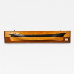 A half hull model of iron barque Java 1881 - 4259604