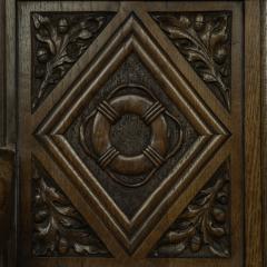 A hall bench made from the timbers of H M S Foudroyant 1897 - 3286938