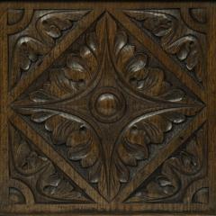 A hall bench made from the timbers of H M S Foudroyant 1897 - 3286943