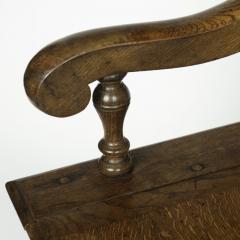 A hall bench made from the timbers of H M S Foudroyant 1897 - 3286944